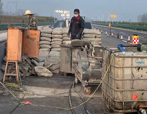 包河高速路病害处理
